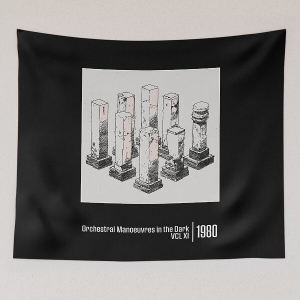 Item preview, OMD  - Minimalist Graphic Artwork Design  designed and sold by Saudade--.