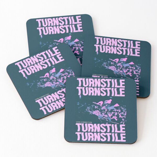 Item preview, Goods Turnstile Love Connection Concert designed and sold by EthannThompson.
