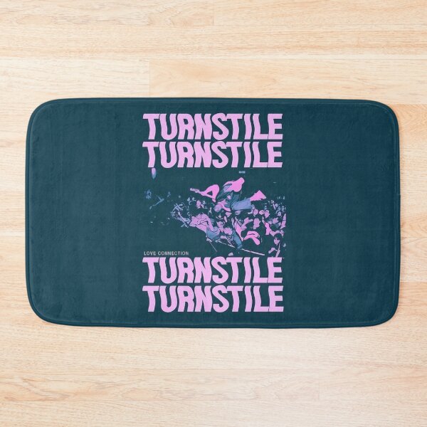Item preview, Goods Turnstile Love Connection Concert designed and sold by EthannThompson.