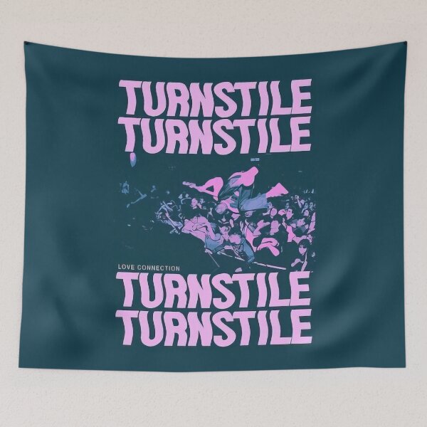 Item preview, Goods Turnstile Love Connection Concert designed and sold by EthannThompson.