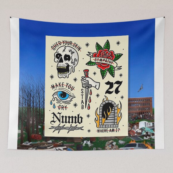 Item preview, Goods Title Fight Skull designed and sold by EthannThompson.
