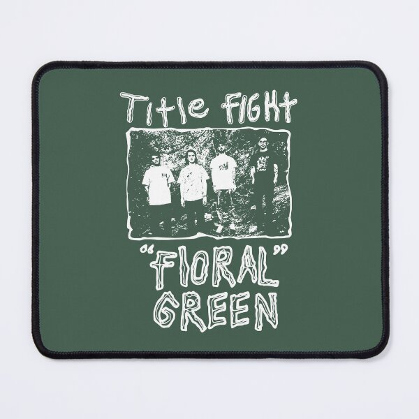 Item preview, Vintage Title Fight Flower Green designed and sold by EthannThompson.