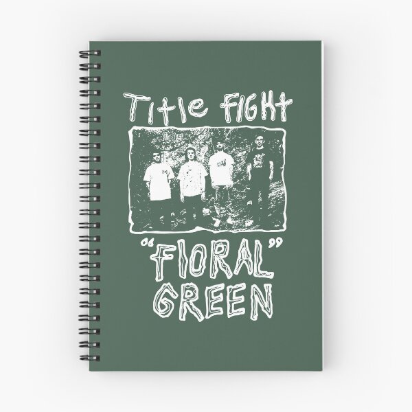 Item preview, Vintage Title Fight Flower Green designed and sold by EthannThompson.