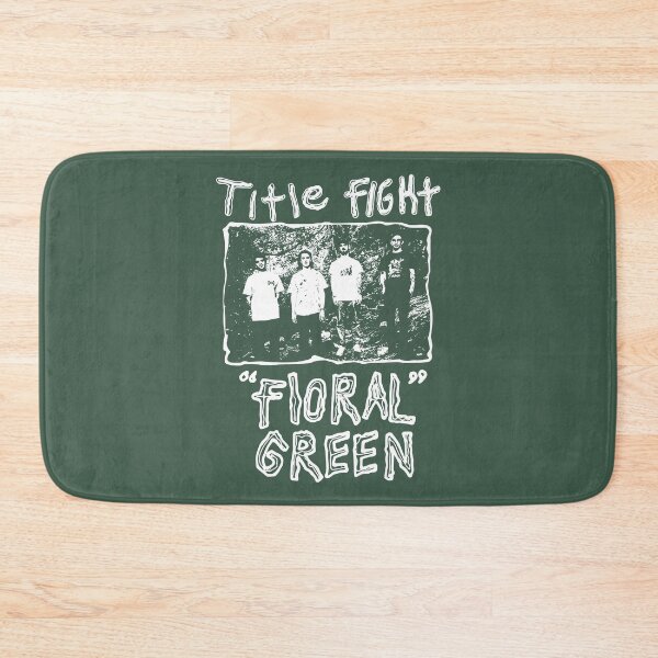 Item preview, Vintage Title Fight Flower Green designed and sold by EthannThompson.