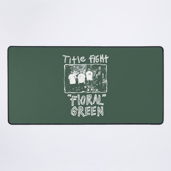 Item preview, Vintage Title Fight Flower Green designed and sold by EthannThompson.