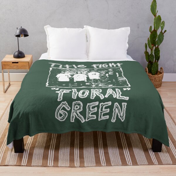 Item preview, Vintage Title Fight Flower Green designed and sold by EthannThompson.
