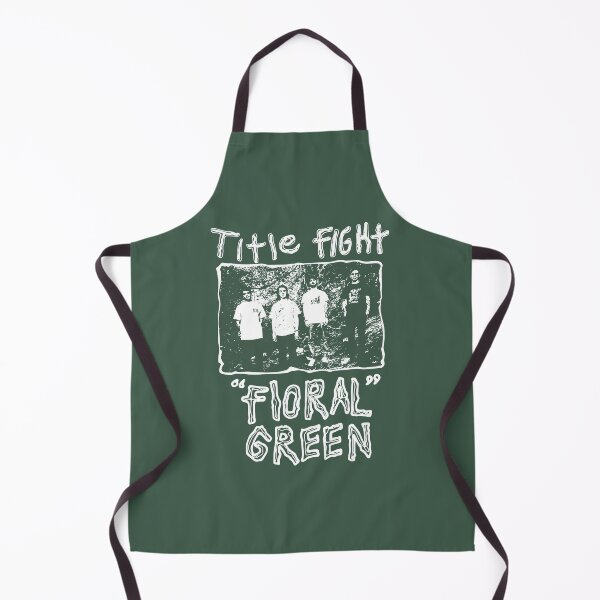 Item preview, Vintage Title Fight Flower Green designed and sold by EthannThompson.
