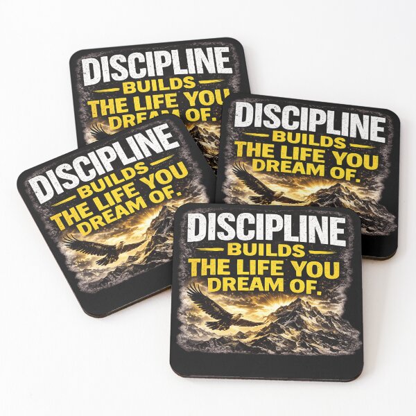 Item preview, Discipline Builds Your Dream Life designed and sold by UROYCITY46.