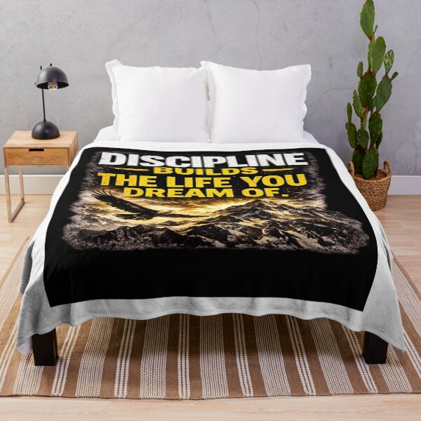 Item preview, Discipline Builds Your Dream Life designed and sold by UROYCITY46.