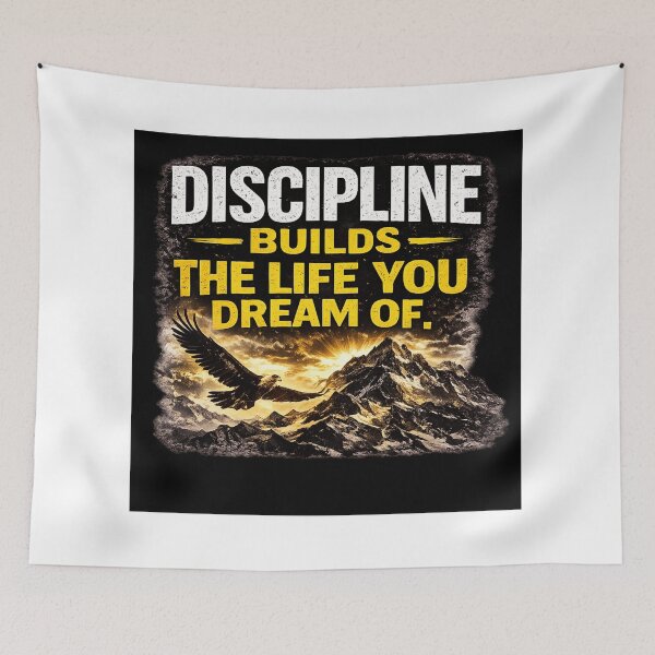 Item preview, Discipline Builds Your Dream Life designed and sold by UROYCITY46.