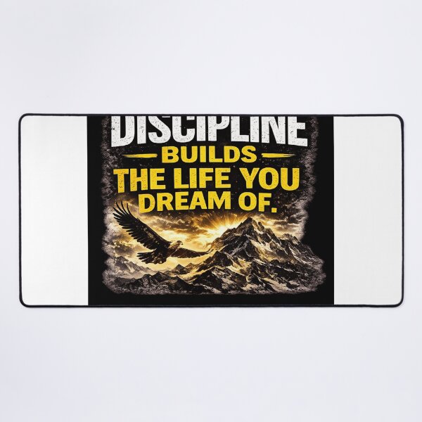 Item preview, Discipline Builds Your Dream Life designed and sold by UROYCITY46.