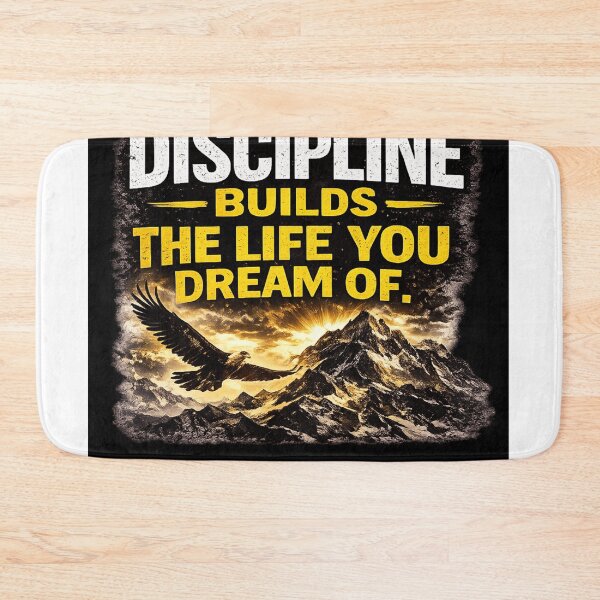 Item preview, Discipline Builds Your Dream Life designed and sold by UROYCITY46.