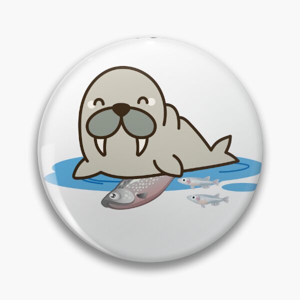 Item preview, A walrus designed and sold by ErbilK.
