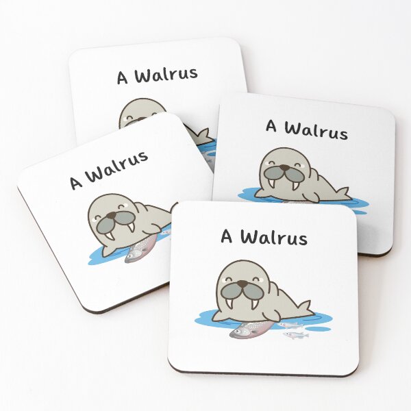 Item preview, A walrus designed and sold by ErbilK.