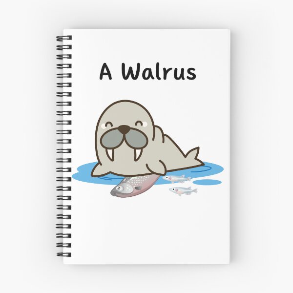 Item preview, A walrus designed and sold by ErbilK.