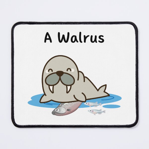 Item preview, A walrus designed and sold by ErbilK.