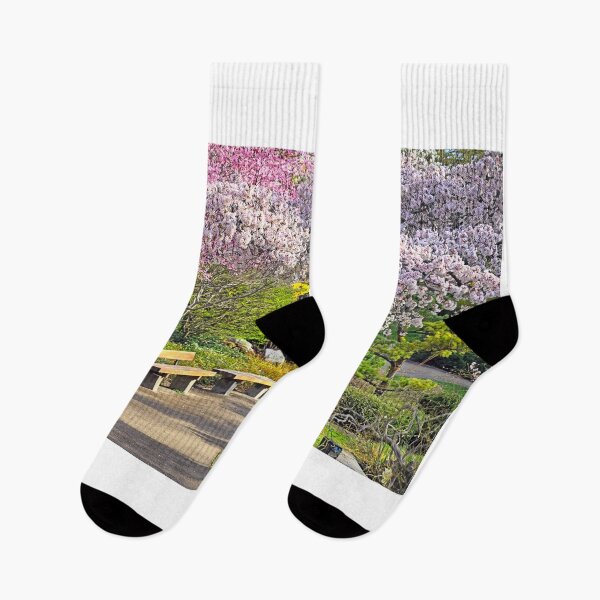 Item preview, Blossoming tree in Setagaya Park in Vienna at springtime designed and sold by goceris.