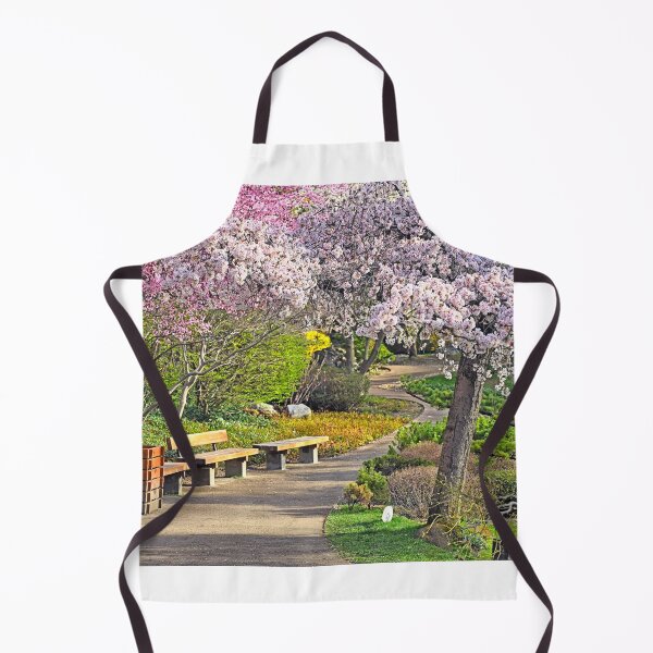Item preview, Blossoming tree in Setagaya Park in Vienna at springtime designed and sold by goceris.