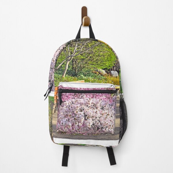 Item preview, Blossoming tree in Setagaya Park in Vienna at springtime designed and sold by goceris.