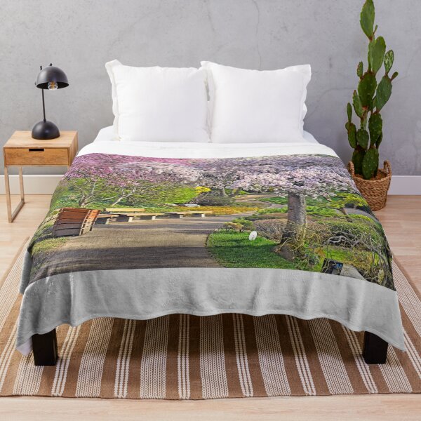 Item preview, Blossoming tree in Setagaya Park in Vienna at springtime designed and sold by goceris.