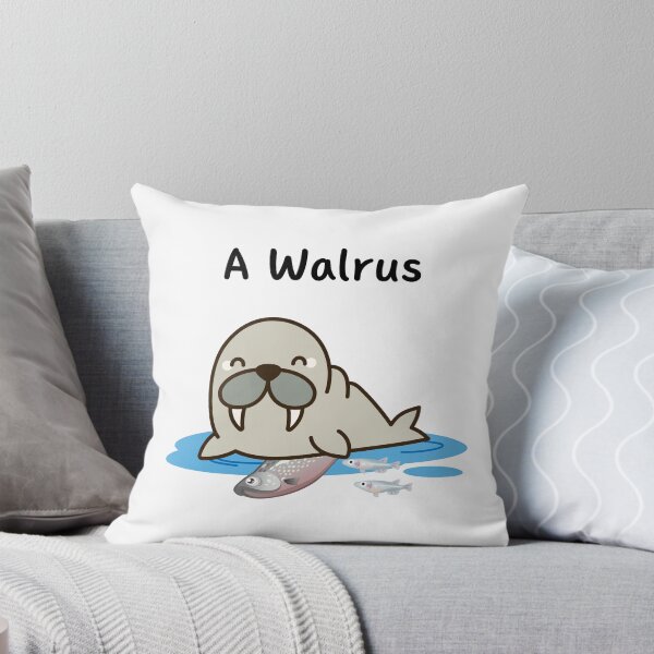 Item preview, A walrus designed and sold by ErbilK.