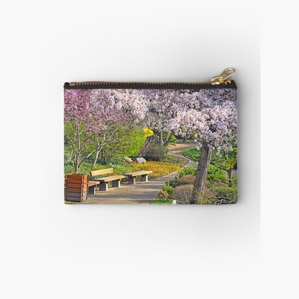 Item preview, Blossoming tree in Setagaya Park in Vienna at springtime designed and sold by goceris.