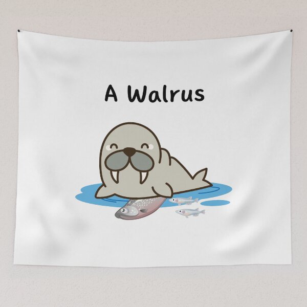 Item preview, A walrus designed and sold by ErbilK.