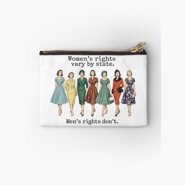 Item preview, Women's Rights Vary By State Men's Rights Don't Feminist designed and sold by peachlovey.