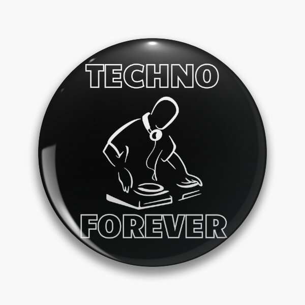 Item preview, Techno Forever designed and sold by Bawek85Designs.