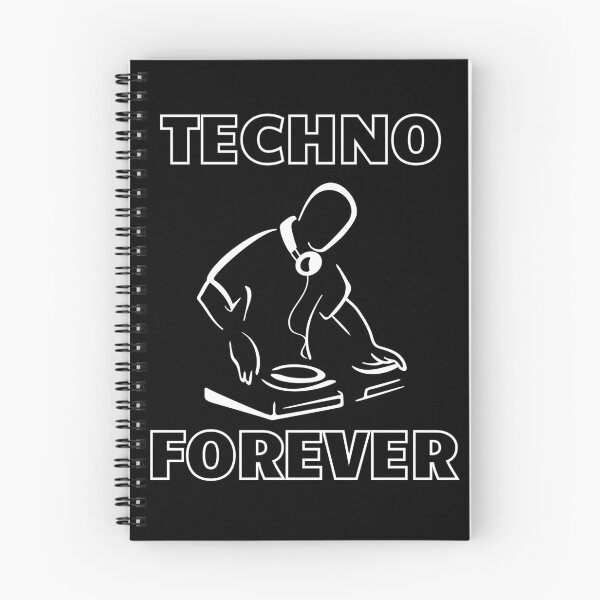 Item preview, Techno Forever designed and sold by Bawek85Designs.