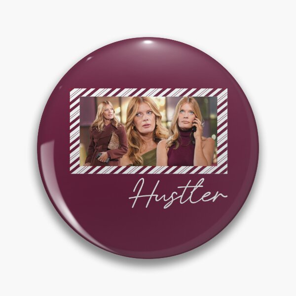 Item preview, Hustler PHYLLIS (on Burgundy) designed and sold by PawsitiveMum3.
