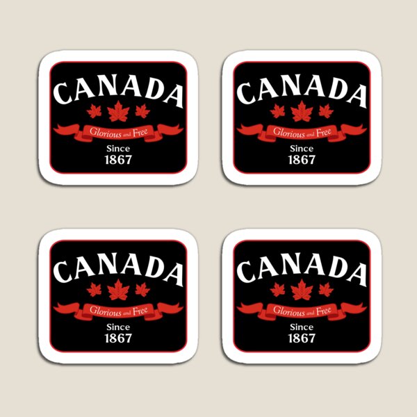 Item preview, Canada Glorious & Free Banner by Tjays on a Sticker Pack designed and sold by TJays.