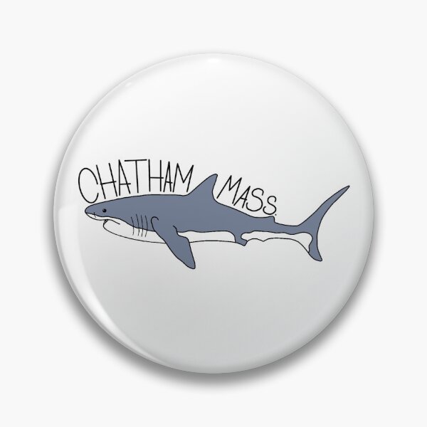 Item preview, Chatham Great White Shark designed and sold by dmsmartin.