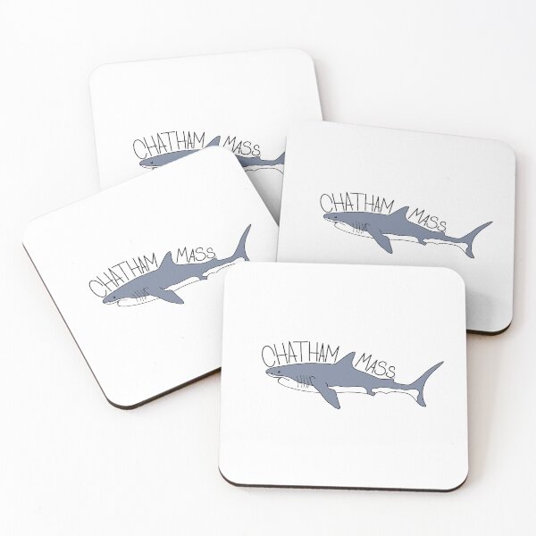 Item preview, Chatham Great White Shark designed and sold by dmsmartin.