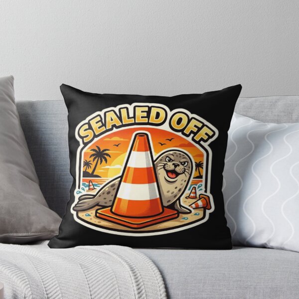 Item preview, Sealed Off – Neil the Seal designed and sold by Sloyar.