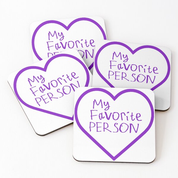 Item preview, My Favorite Person designed and sold by kinpirks.