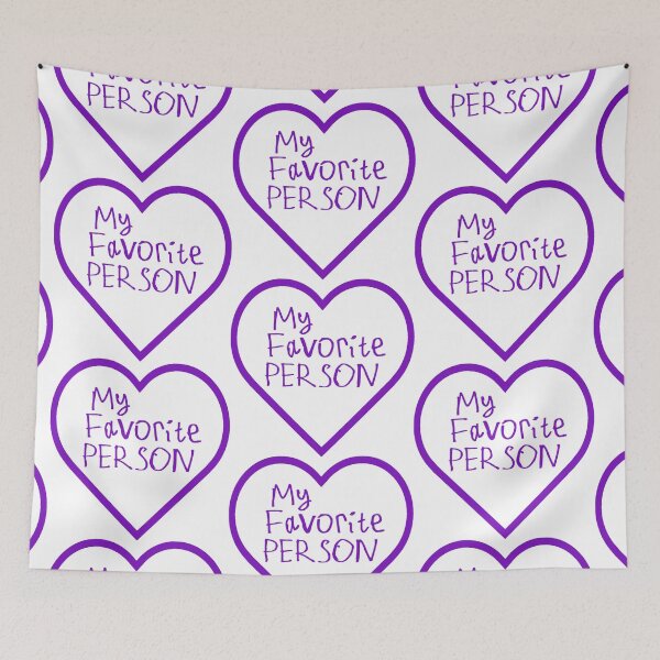 Item preview, My Favorite Person designed and sold by kinpirks.