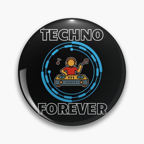 Item preview, Techno Forever designed and sold by Bawek85Designs.