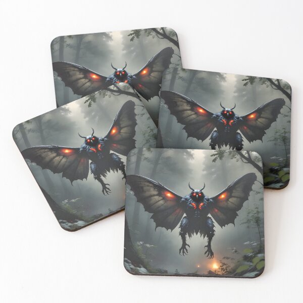 Item preview, Mothman designed and sold by videodroom.