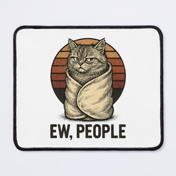 Item preview, Ew, People - Vintage Grumpy Cat designed and sold by Dhenin Studio.