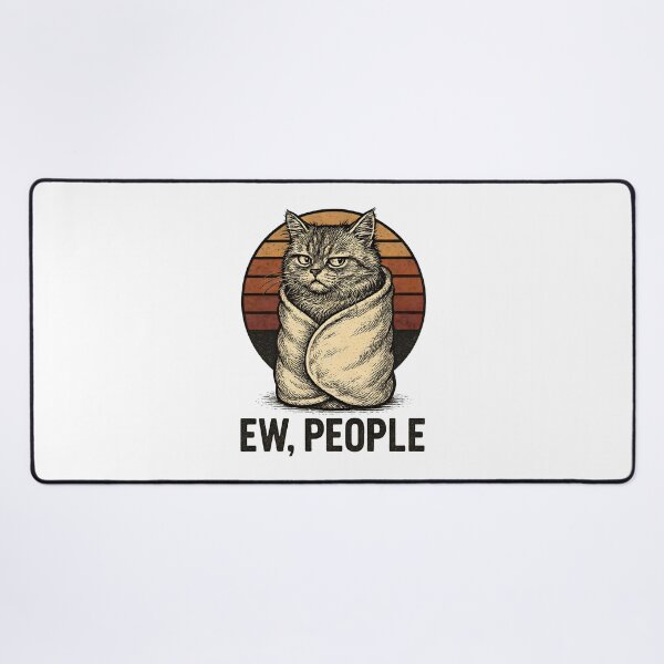 Item preview, Ew, People - Vintage Grumpy Cat designed and sold by Dhenin Studio.