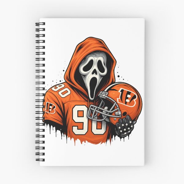 Item preview, Screaming MaskCincinnati Bengals 90 Orange Sports designed and sold by PuppyAesthetics.