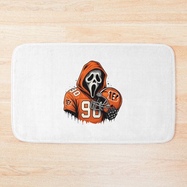 Item preview, Screaming MaskCincinnati Bengals 90 Orange Sports designed and sold by PuppyAesthetics.