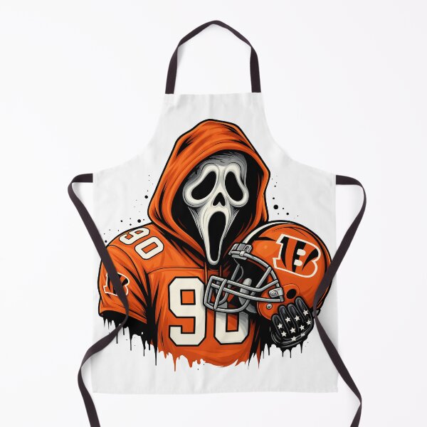 Item preview, Screaming MaskCincinnati Bengals 90 Orange Sports designed and sold by PuppyAesthetics.