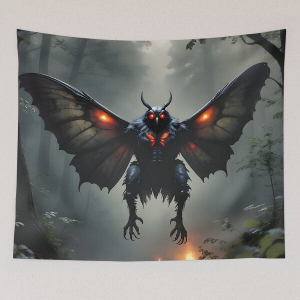 Item preview, Mothman designed and sold by videodroom.
