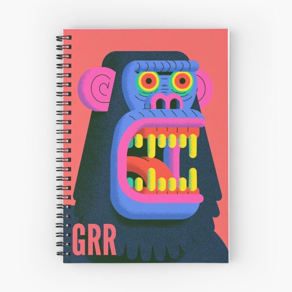 Item preview, GRR Neon Impact: When Color Defines the Roar designed and sold by Print Fiction.