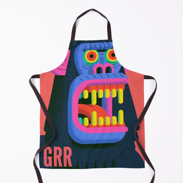 Item preview, GRR Neon Impact: When Color Defines the Roar designed and sold by Print Fiction.