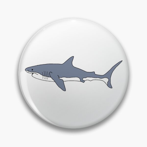 Item preview, Great White Shark designed and sold by dmsmartin.