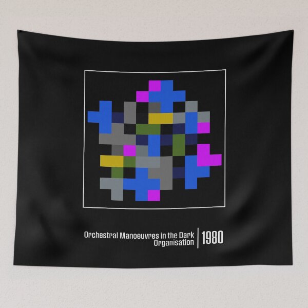 Item preview, OMD  - Minimalist Graphic Artwork Design  designed and sold by Saudade--.