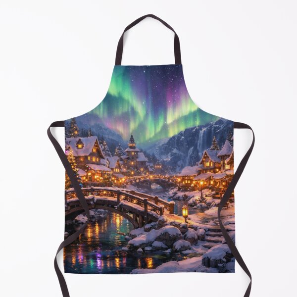 Item preview, Fantasy Aurora Village designed and sold by H A R L E I G H .